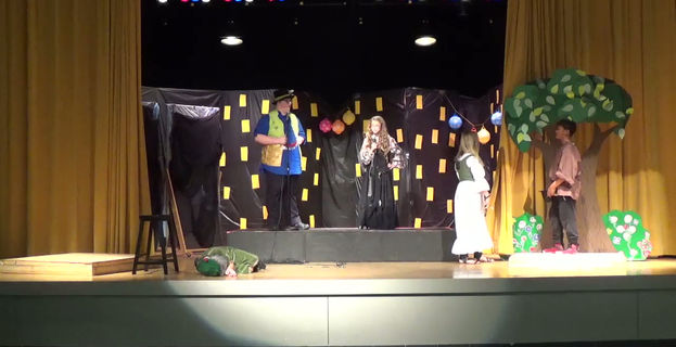 Around the World in 8 Plays Scene 1